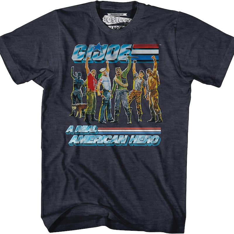 Classic Yo Joe Pose GI Joe T-Shirt