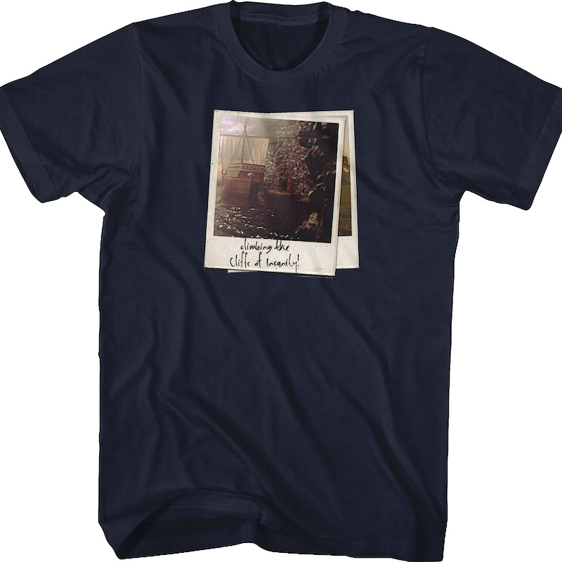 Cliffs of Insanity Polaroids Princess Bride T-Shirt