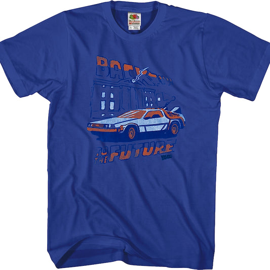 Clock Tower Back To The Future T-Shirt