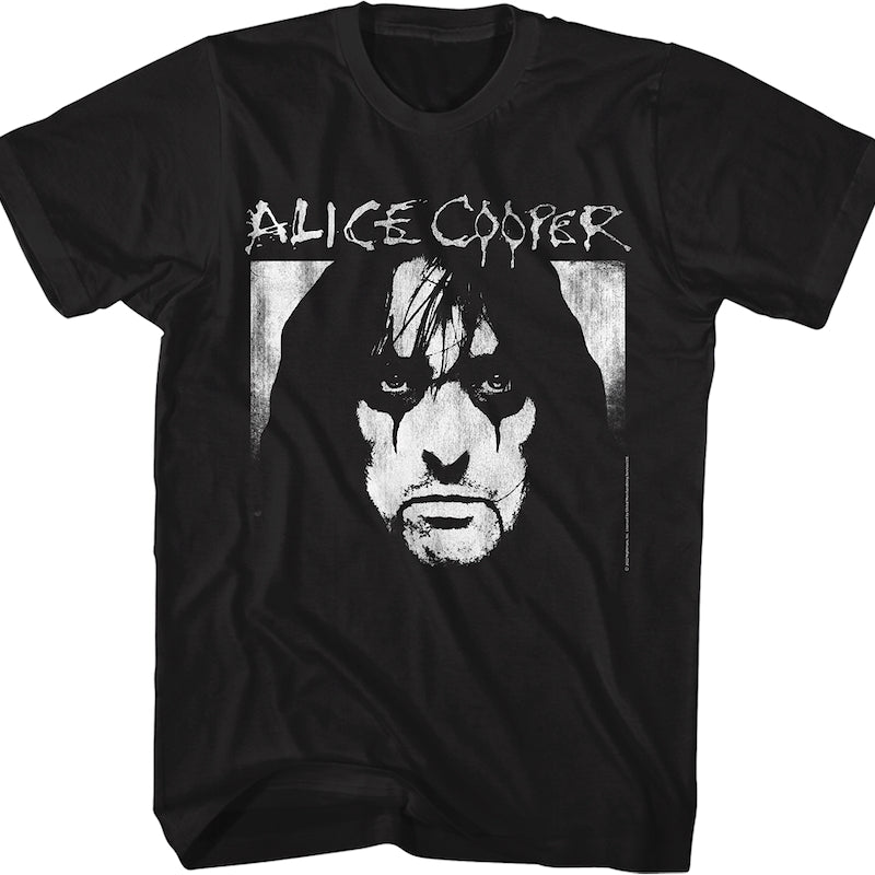 Close-Up Alice Cooper T-Shirt