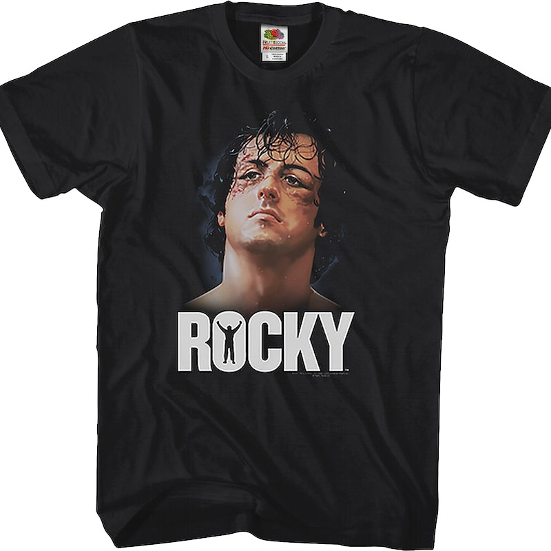 Close-Up Rocky T-Shirt