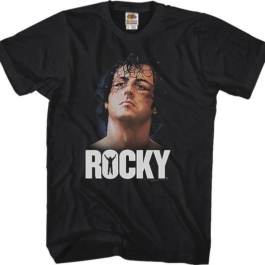 Close-Up Rocky T-Shirt