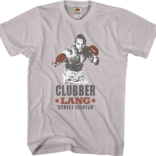 Clubber Lang Street Fighter Rocky T-Shirt