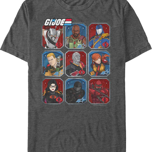 Cobra And Joes Collage GI Joe T-Shirt