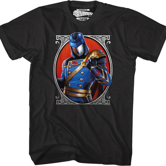 Cobra Commander Classic Pose GI Joe T-Shirt