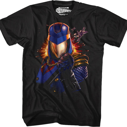 Cobra Commander Classified Attack Mode GI Joe T-Shirt
