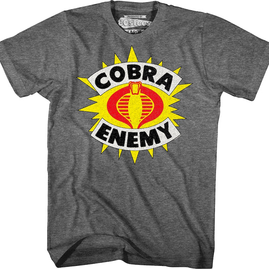 Cobra Enemy GI Joe T-Shirt