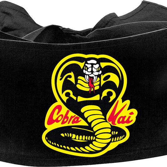 Cobra Kai Logo Bandana Headband