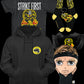 Cobra Kai T-Shirt/Hoodie/Socks/Keychain/Headband/Plush Pillow Combo