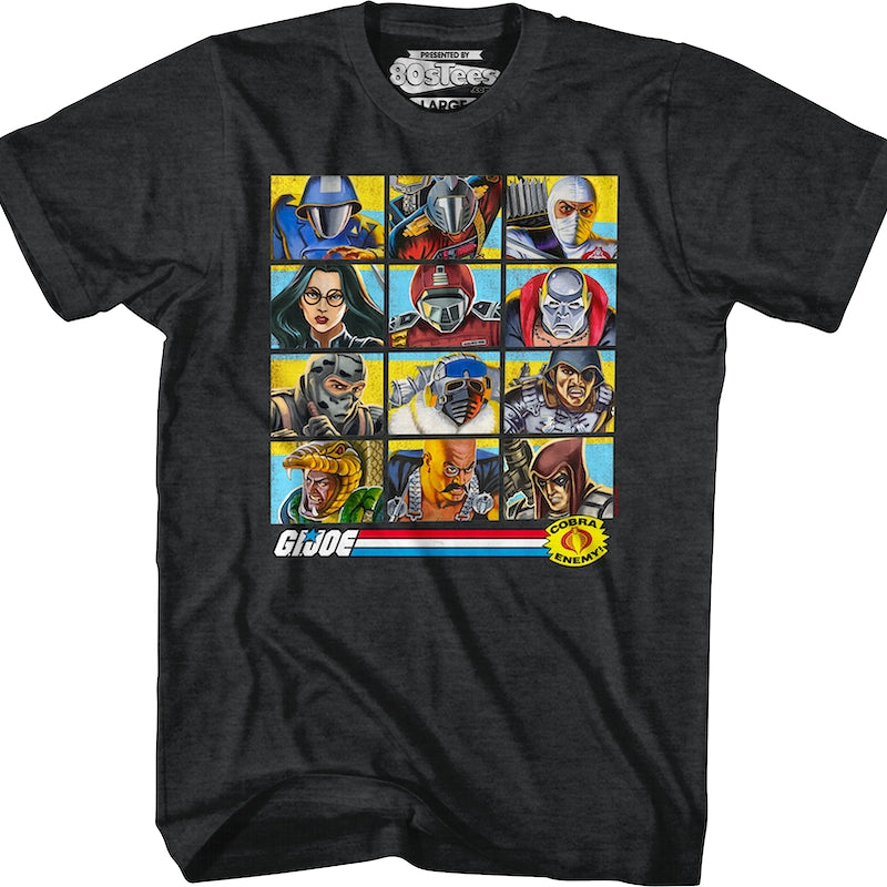 Cobra Organization's Dirty Dozen GI Joe T-Shirt