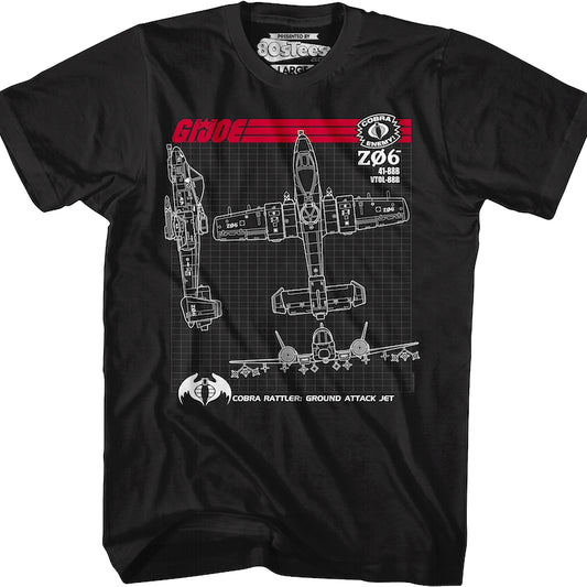 Cobra Rattler GI Joe T-Shirt
