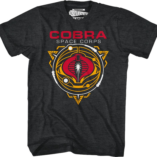 Cobra Space Corps Logo GI Joe T-Shirt