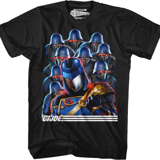 Cobra Troopers GI Joe T-Shirt