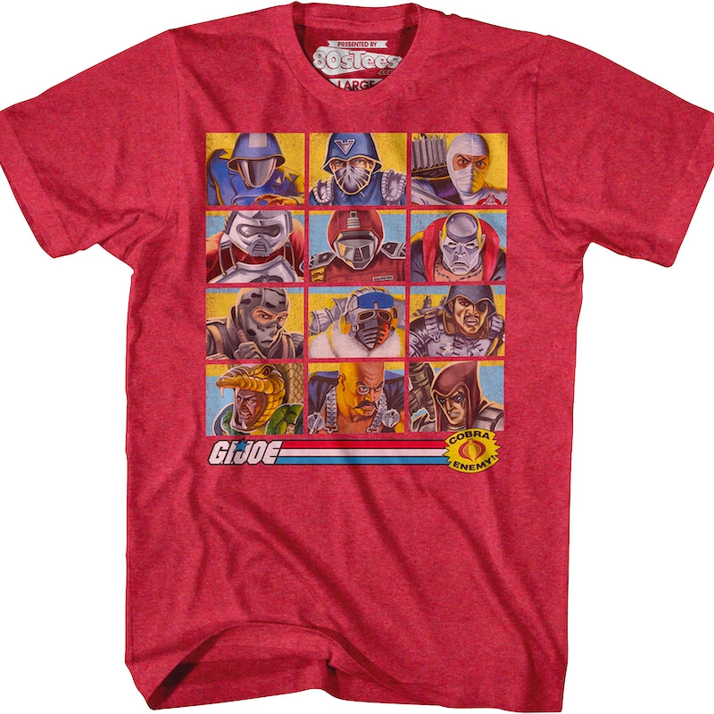 Cobra's Dirty Dozen GI Joe T-Shirt