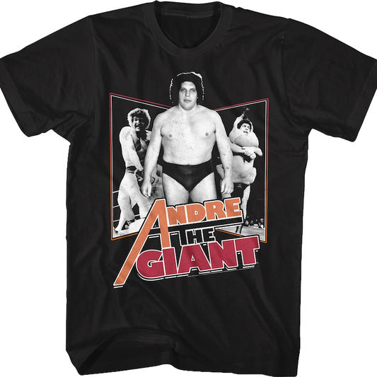 Collage Andre The Giant T-Shirt