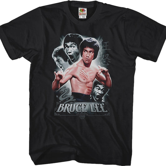 Collage Bruce Lee T-Shirt