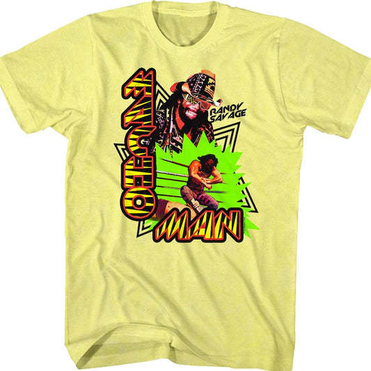 Collage Macho Man Randy Savage T-Shirt