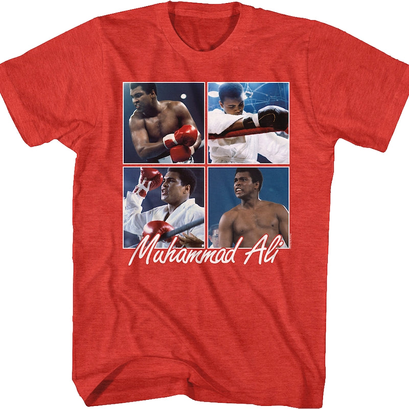 Collage Muhammad Ali T-Shirt