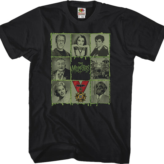 Collage Munsters T-Shirt