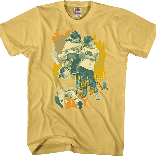 Collage Punky Brewster T-Shirt