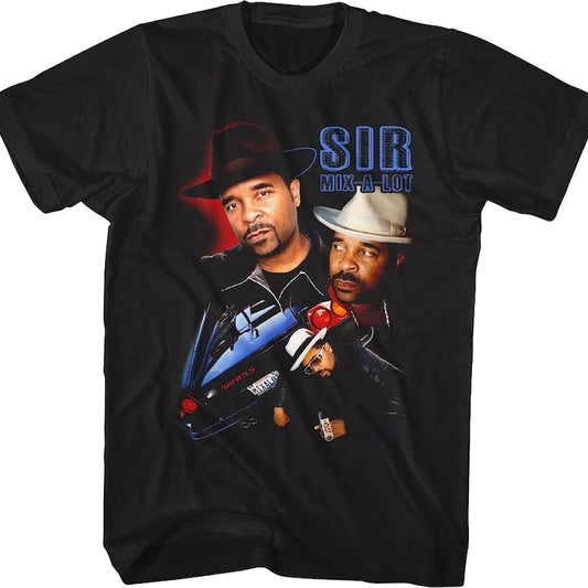 Collage Sir Mix-a-Lot Shirt