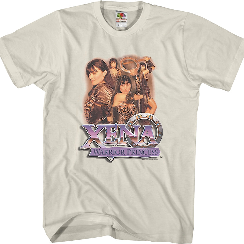 Collage Xena Warrior Princess T-Shirt