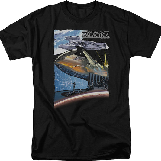 Concept Art Battlestar Galactica T-Shirt