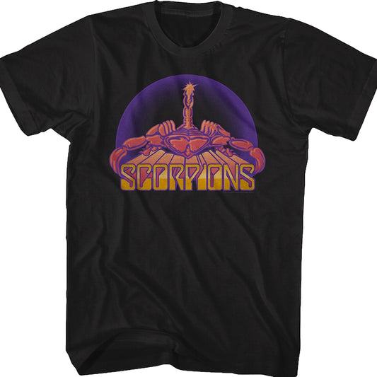 Colorful Logo Scorpions T-Shirt