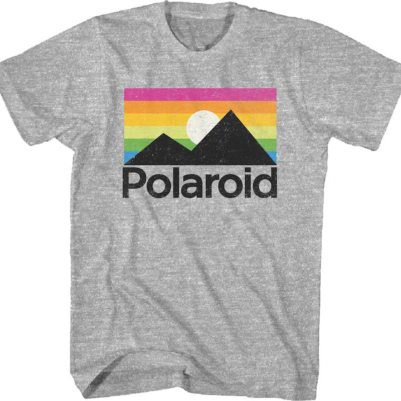Colorful Sunset Polaroid T-Shirt