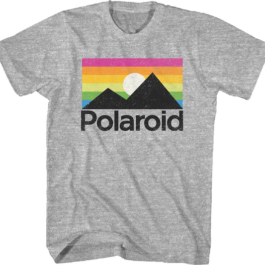 Colorful Sunset Polaroid T-Shirt