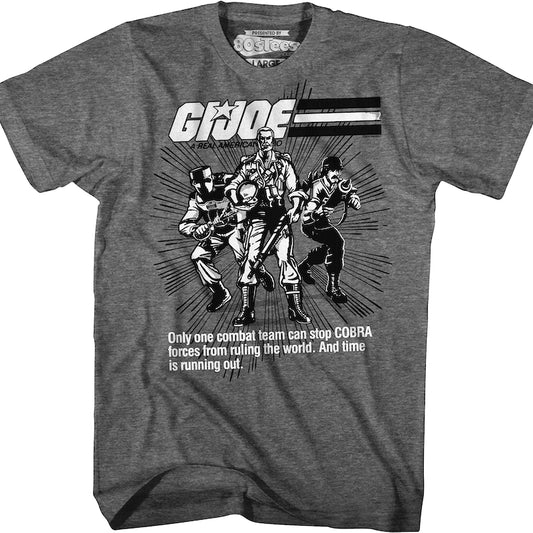 Combat Team GI Joe T-Shirt