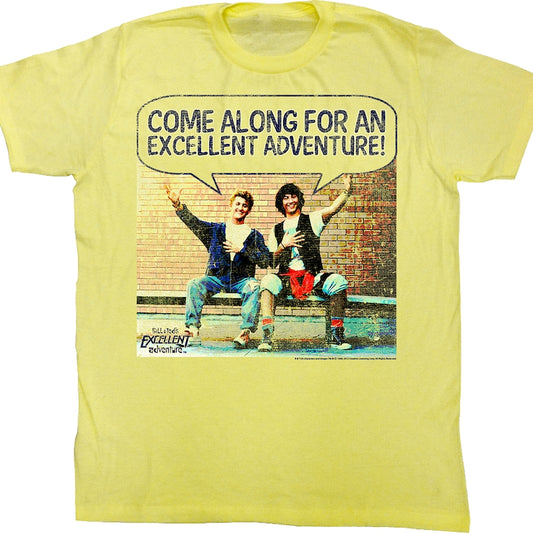 Come Along Bill and Ted's Excellent Adventure T-Shirt