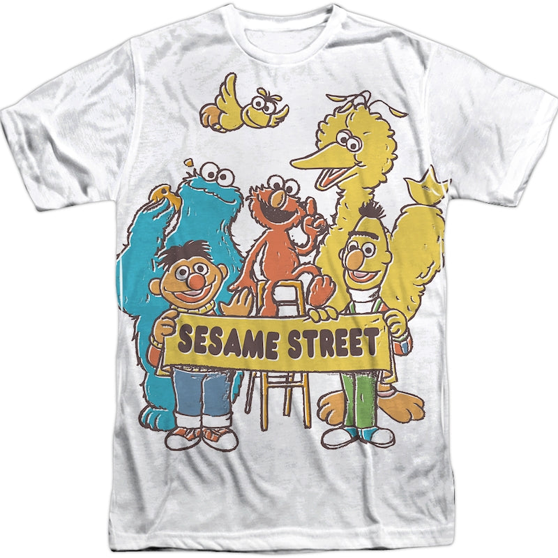 Come and Play Sesame Street T-Shirt