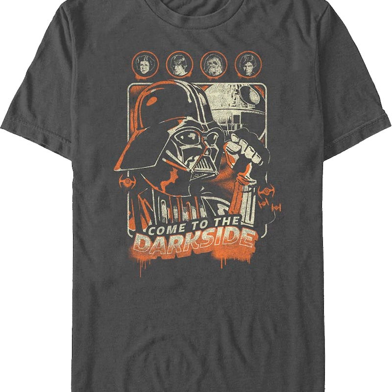 Come To The Dark Side Star Wars T-Shirt