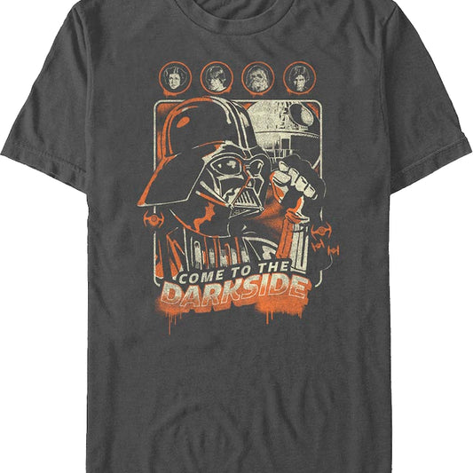 Come To The Dark Side Star Wars T-Shirt