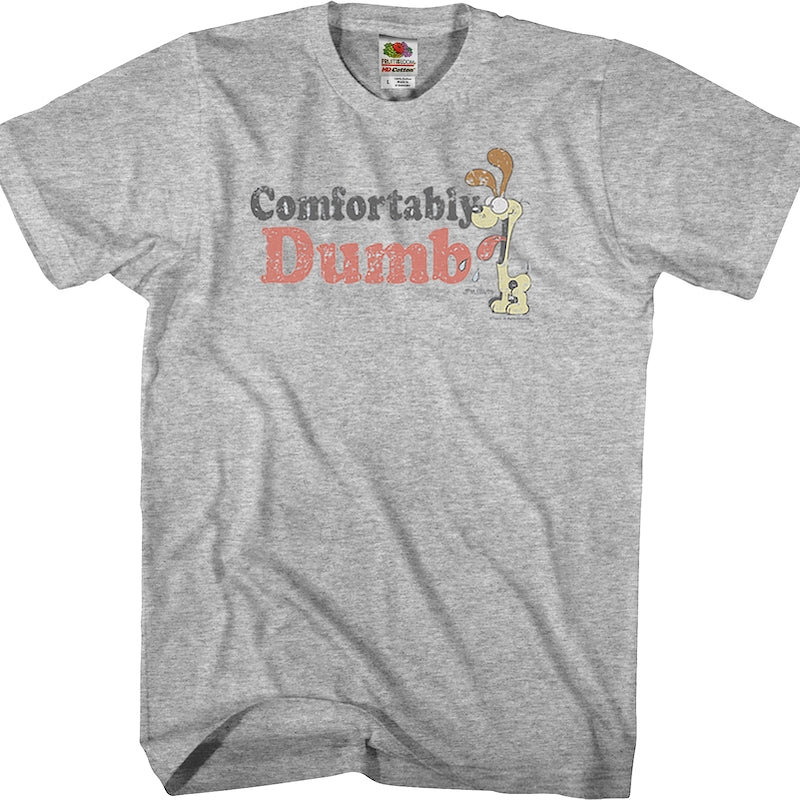 Comfortably Dumb Garfield T-Shirt