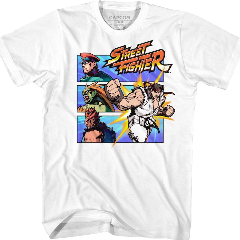 Comic Attack Street Fighter T-Shirt