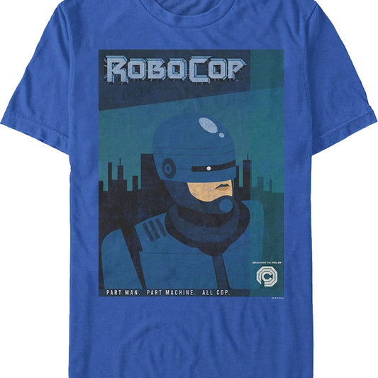 Comic Book Cover Robocop T-Shirt