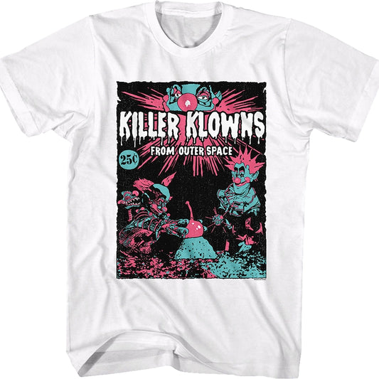 Comic Book Killer Clowns From Outer Space T-Shirt