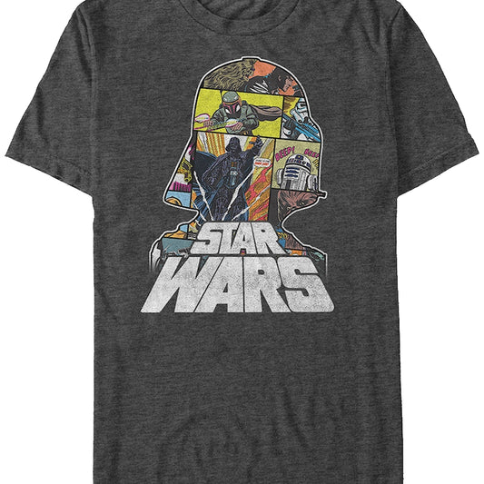 Comic Pages Star Wars T-Shirt