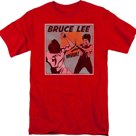 Comic Panel Bruce Lee T-Shirt