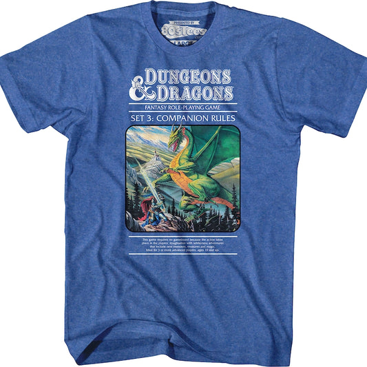Companion Rules Dungeons & Dragons T-Shirt