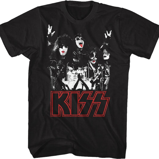 Concert Photo KISS T-Shirt