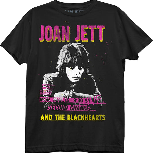 Concert Poster Joan Jett T-Shirt
