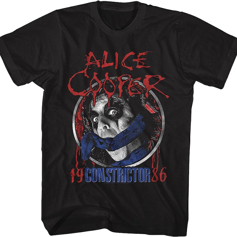 Constrictor Alice Cooper T-Shirt