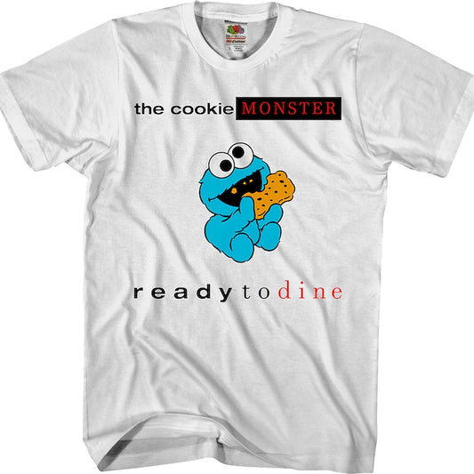 Cookie Monster Ready to Dine Sesame Street T-Shirt