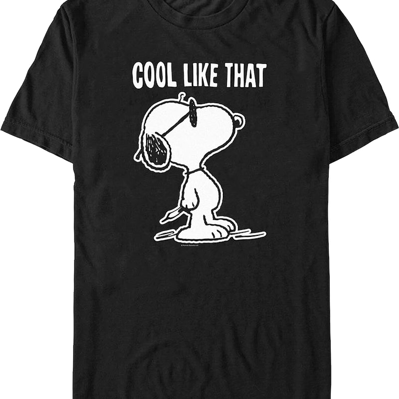 Cool Like That Peanuts T-Shirt