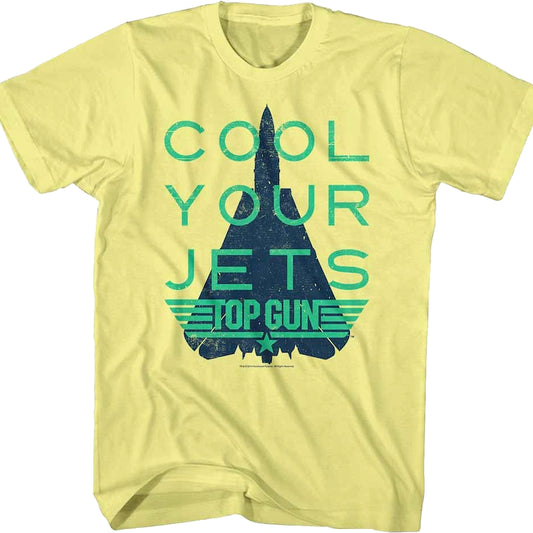 Cool Your Jets Top Gun T-Shirt