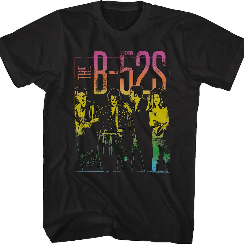 Cosmic Thing B-52s T-Shirt