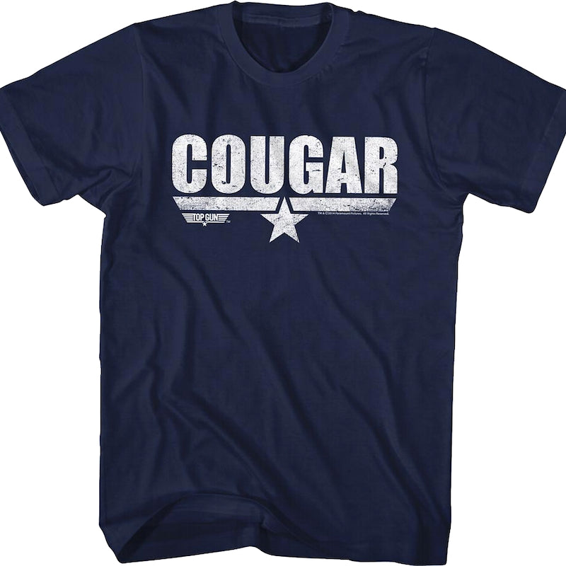 Cougar Top Gun T-Shirt